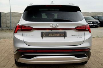 Hyundai Santa Fe IV SUV HEV 1.6 T-GDI HEV 230KM 2022 Hyundai Santa Fe FUL LED 7-osob panorama skóra, zdjęcie 11