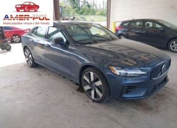 Volvo S60 III 2024 Volvo S60 Recharge Plug-In Hybrid Ultimate Dark Theme 2024 2.0l 2.0 Hybryda