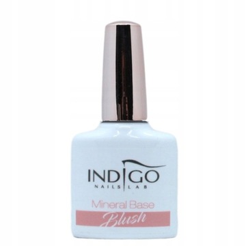 Минеральная основа для гель-лака Indigo — румяна 7 мл