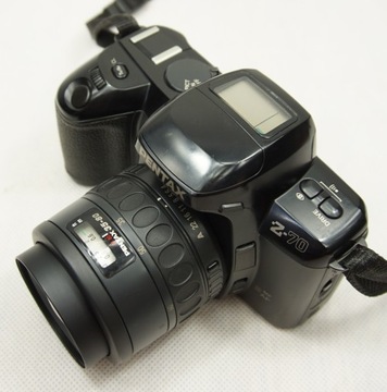 PENTAX Z-70 с объективом, крышкой и фильтром