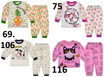ПИЖАМЫ пижамный НАБОР большой выбор РАЗЛИЧНЫЕ УЗОРЫ - 86