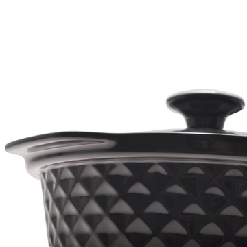 ТЕРМОСТОЙКАЯ КЕРАМИЧЕСКАЯ БЛЮДА С НАГРЕВАТЕЛЕМ «KAMILLE»