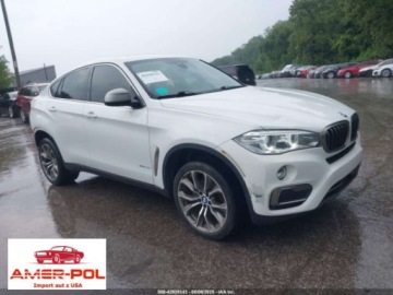 BMW X6 F16 2018 BMW X6 2018 BMW X6 XDRIVE35I 3.0 Benzyna 300KM
