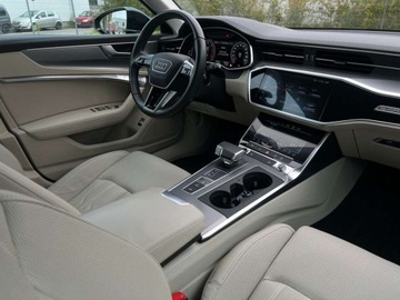 Audi A6 C8 Avant 2.0 40 TDI 204KM 2023 Audi A6 Avant Gwarancja Faktura VAT 23 Fotele konturowe z wentylacja Hak, zdjęcie 11