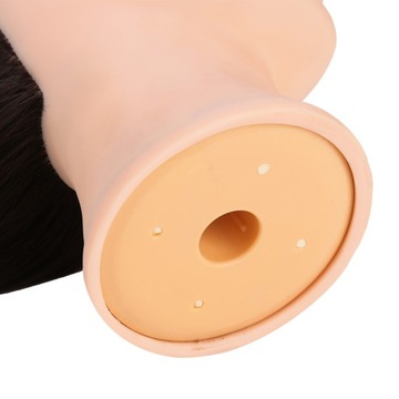 Голова манекена для макияжа Голова парикмахера Учебная голова