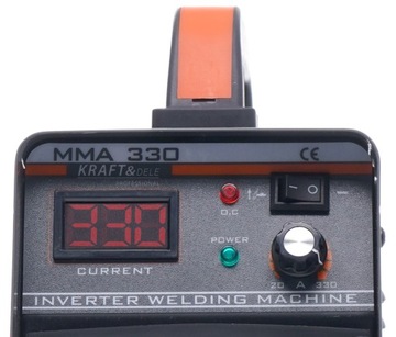 ИНВЕРТОРНЫЙ СВАРОЧНЫЙ АППАРАТ MMA IGBT С ЖК-ЭЛЕКТРОДОМ 330A