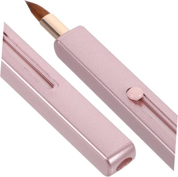 2 карандаша, выдвижная кисть для помады, кисть для макияжа, кисть для блеска