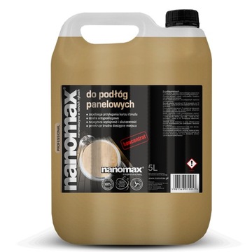 NANOMAX płyn do podłóg panelowych - 5L