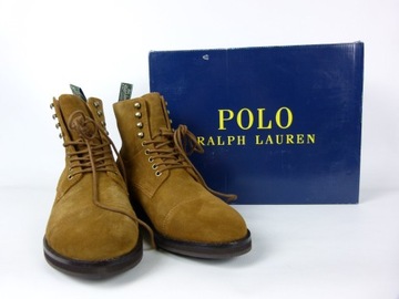 Ralph Lauren Bryson skórzane trzewiki 42 - 27 cm