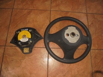 VOLANT AIRBAG FIAT SIENA 1.2B 00'