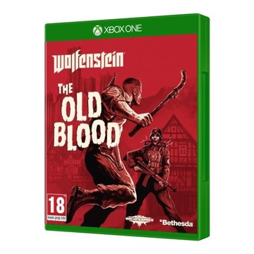 WOLFENSTEIN THE OLD BLOOD NOWA FOLIA XBOX ONE