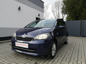 Skoda Citigo Hatchback 5d 1.0 75KM 2016 Škoda Citigo Skoda Citigo 1.0 MPI 75KM # Klima #