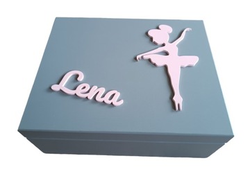 Подарок девочке, большой ящик для инструментов.