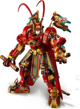 LEGO 80012 ОБЕЗЬЯНА КИД БОЕВОЙ МЕХ КОРОЛЯ Обезьян