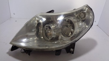 Ducato III Jumper Boxer lampa przednia lewa 8PIN