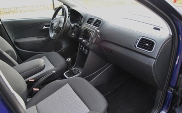 Volkswagen Polo V Hatchback 5d 1.2 TDI-CR DPF 75KM 2010 Volkswagen Polo 2010r, 1.2 Diesel, ISOFIX, Hak, Swietnie utrzymany, Po opl, zdjęcie 6