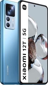 Smartfon Xiaomi 12T 256 GB Blue DS 5G