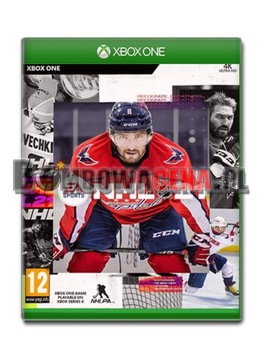 NHL 21 [XBOX ONE] NOWA, sporotowa, hokej