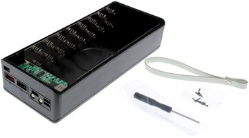 Корпус PowerBank 16x18650 2xUSB QC