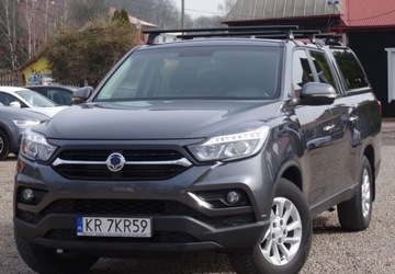 Ssangyong Musso II Pickup 2.2 Diesel 181KM 2019 SsangYong Musso SsangYong Musso Grand 2.2 Quar...