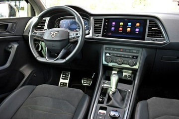 Cupra Ateca Crossover Facelifting 1.5 TSI 150KM 2024 Cupra Ateca Bezwypadkowy / Salon Polska / Serwis, zdjęcie 15