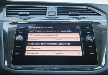 Volkswagen Tiguan II SUV 1.5 TSI EVO 150KM 2020 Volkswagen Tiguan Highline Pakiety, ACC, Podgrzewane fotel, GPS, Kamera c, zdjęcie 33