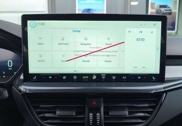 Ford Focus IV 2025 Ford Focus Ford Focus 1.0 EcoBoost mHEV ST-Line X Hybryda 155KM, zdjęcie 25