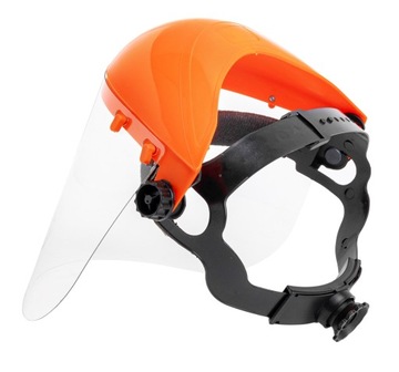 ЗАЩИТНАЯ МАСКА ДЛЯ ЛИЦА, ШЛЕМ, ПЛАСТИК, КРЫШКА ПВХ ДЛЯ ЩЕТОЧНОЙ ПИЛЫ, БЕНЗИНОВОЙ ПИЛЫ