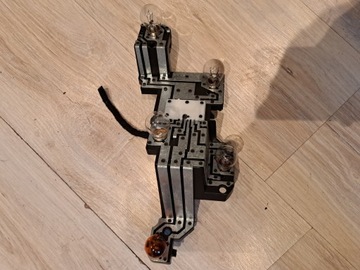 PEUGEOT 407 седан Патрон заднего правого фонаря, патрон лампы + вилка-куб