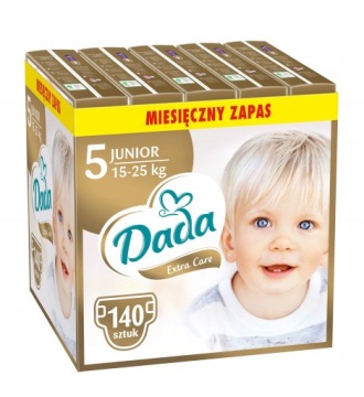 Підгузки Dada Extra Care Розмір 5 140 шт.