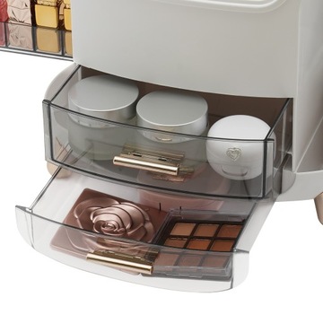 Ящик для хранения белой косметики