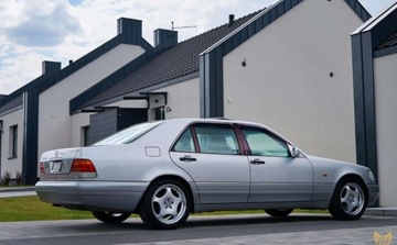 Mercedes Klasa S W140 Sedan 5.0 320KM 1995 Mercedes-Benz Klasa S 500 Long Japonia, zdjęcie 35