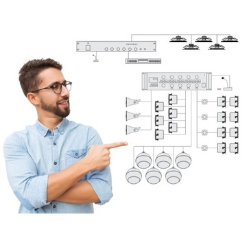 Звуковая система для ресторана банка и дома