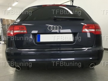 SPOILER DYFUZOR AUDI A6 C6 LIFT 09-11 TFB TUNING