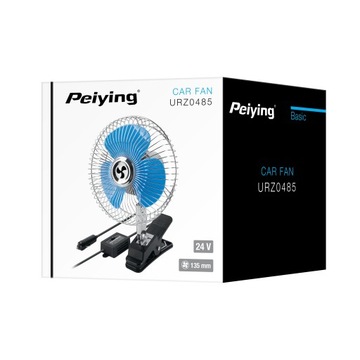 Мощный автомобильный вентилятор 24 В ВРАЩАЮЩИЙСЯ ЗАЖИМ ДЛЯ ВЕНТИЛЯТОРА для жарких дней