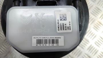 ČERPADLO PALIVA PEUGEOT 308 T9 1.6 HDI 9677816480