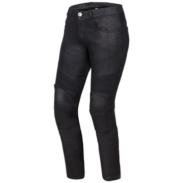 OZONE Spodnie Jeansowe ROXY lady waxed black 30/30