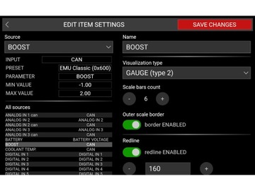MDVplus RWD POWER визуализация параметров двигателя WiFi Android iOS