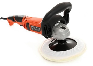 MOCNA POLERKA SAMOCHODOWA 2600W Z REGULACJĄ 180MM