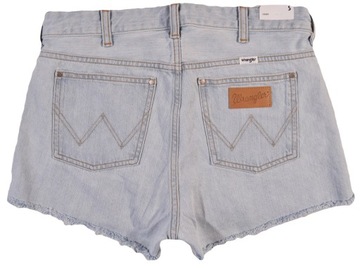 WRANGLER spodenki jeans high THE SHORT _ S