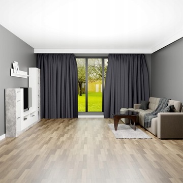 Чехол для карниза MK-12, твердый полиуретан, белый! 12 см