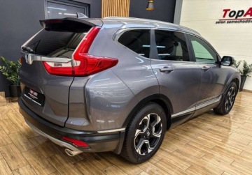 Honda CR-V V SUV 1.5 VTEC TURBO 173KM 2019 Honda CR-V 1.5 VTEC TURBO 173KM manual gwarancja Navi kamera 1.5, zdjęcie 4