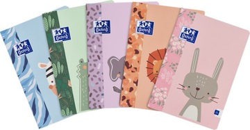 Блокнот Оксфорд А5 в клетку, 32 листа х5