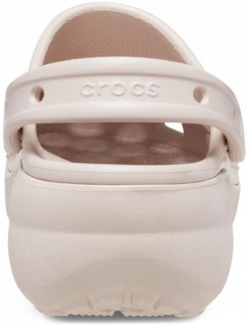 Damskie Buty Chodaki Klapki Crocs Platforma 206750 Clog 38-39