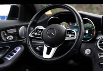 Mercedes Klasa C W205 Kabriolet Facelifting 1.5 200 184KM 2020 Mercedes-Benz Klasa C Mercedes-Benz Klasa C 200 4MATIC 9G-TRONIC 1.5 184KM, zdjęcie 23