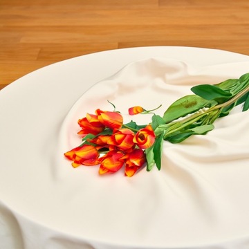 ТЮЛЬПАН БОЛЬШОЙ БУКЕТ ИЗ ТЮЛЬПАНОВ X9 ИСКУССТВЕННЫЕ ЦВЕТЫ ТЮЛЬПАНЫ В СИЛИКОНОВОМ БУКЕТЕ