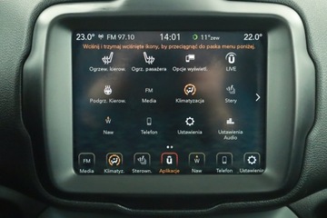 Jeep Renegade SUV Facelifting 1.3 GSE T4 Turbo 150KM 2018 Jeep Renegade 1.3 T-GDI, Salon Polska, GAZ, zdjęcie 8