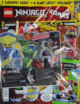 LEGO NINJAGO LEGACY KOMIKS 5/23 + Jay i Nindroid