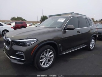 BMW X5 G05 2020 BMW X5 2020r., SDRIVE40i, od ubezpieczalni 3.0 Benzyna 335KM, zdjęcie 2