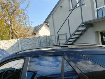 STŘEŠNÍ NOSIČ STŘEŠNÍ KPL MERCEDES ML W164 FACELIFT